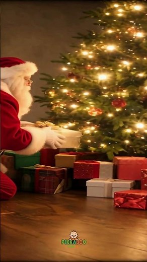 🎅 We CAUGHT Santa Claus on Camera! 🎄 | Real Christmas Night Footage #santaclaus #caught #kids