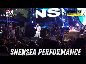 Shenseea Full Performance at ST. Kitts Music Festival 2025