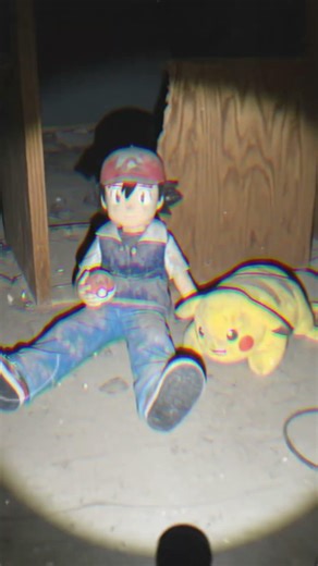 Pokémon Horror: Ash Ketchum is NOT Alone... 💀⚡ #horror #filmproduction #pikachu