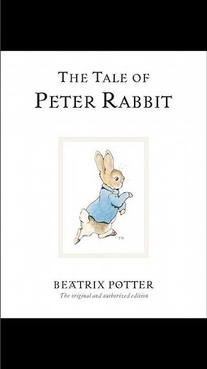 🚨Book Recommendation🚨The Tale of Peter Rabbit by Beatrix Potter