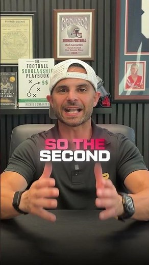 Never Send a Hudl Link to Coaches (Do This Instead) #Shorts
