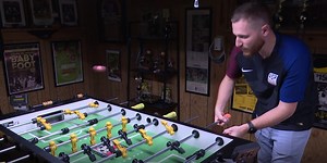 8-Time-World Foosball Champ hosts high prize tournament