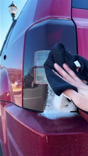 Do Foam Cleaners Work? #shorts