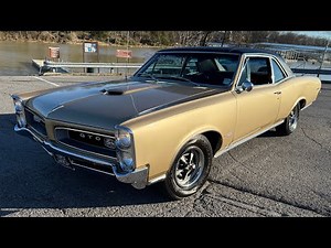 Test Drive 1966 Pontiac GTO V8 4 Speed SOLD $39,900 Maple Motors #2909