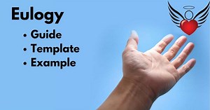 Eulogy example, guide and template using 1 Corinthians 13 as a funeral poem - 1 13 4ever