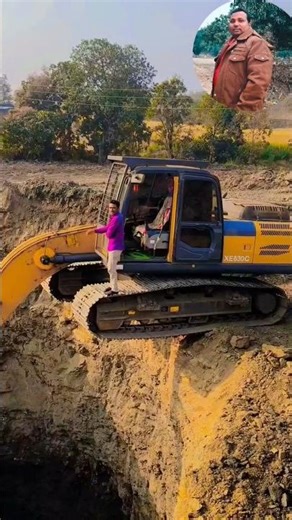 Amazing excavator operator skills #shorts #excavator #jcb #amazing