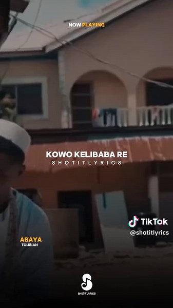 Tolibian - ABAYA: Lyrics and Live Performance