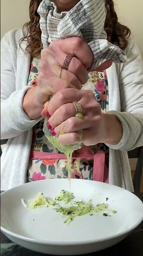 Easy Baked Zucchini Fritters