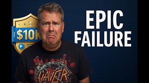 Can you even fit this much FAIL in one video? $10K Challenge Week 1