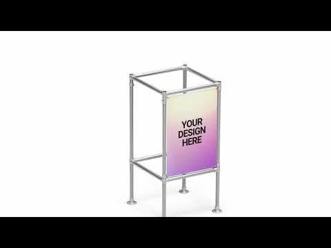 Eurotech | Tubemate Key Clamp Fitting Sign System