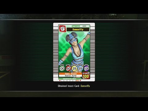 How to get the MesuKing insect Card from tree and other hard to reach places (Yakuza Kiwami - PC)