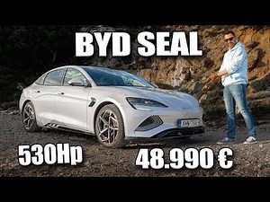 BYD SEAL: Αυτό είναι το νέο κινέζικο ηλεκτρικό με τα 530 άλογα