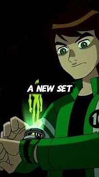 Why OMNITRIX Changed In Ben 10 Alien Force #benten #omnitrix #bentenalienforce