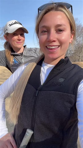 Enjoying a Day at Valley Golf Course