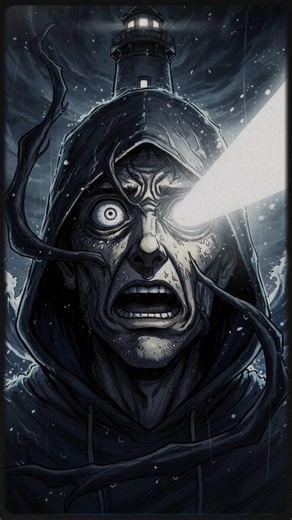 The Lighthouse That Waits for Its Next Victim 😰 #shorts #horror #creepy #scarystories #paranormal