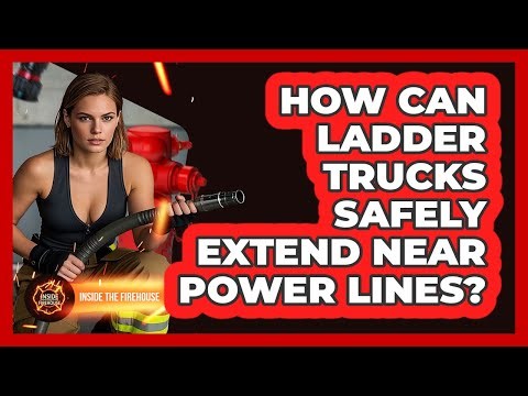 How Can Ladder Trucks Safely Extend Near Power Lines? - Inside the Firehouse