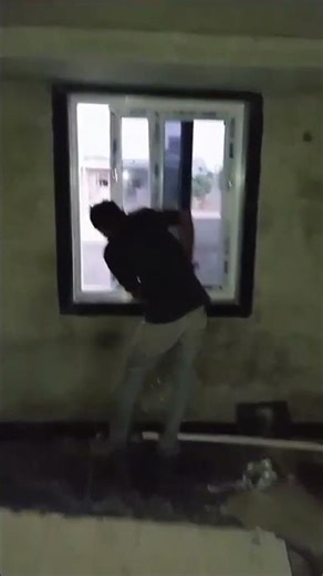 upvc window instaletion #construction #home #villa #interiordesign