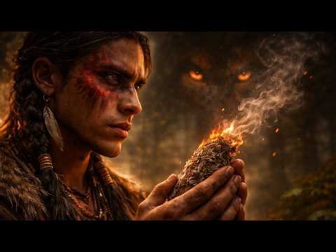 🔥 FIRE SPIRIT CEREMONY | Native American Tribal Chant & Ritual Drums