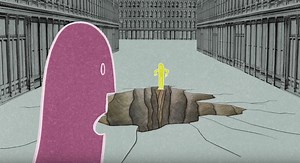 The mathematics of sidewalk illusions