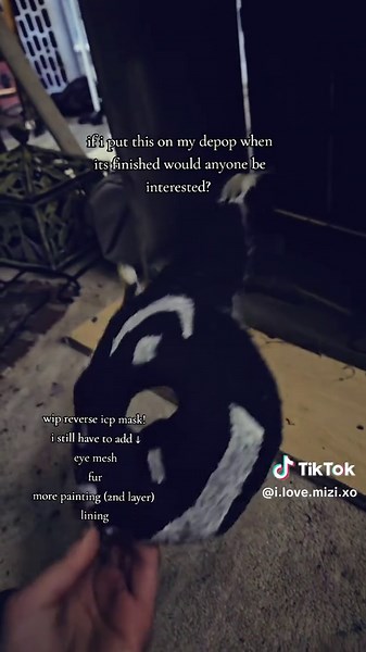 WIP Reverse ICP Mask Process Revealed!