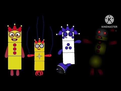 Numberblocks basics Characters + extras