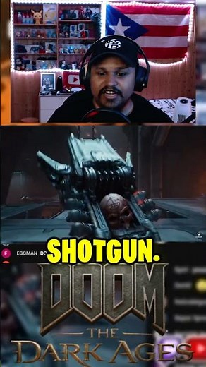 DOOM: The Dark Ages Official Trailer Reaction