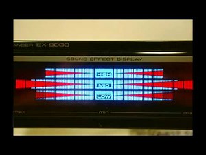 Pioneer EX 9000 Dynamic Expander