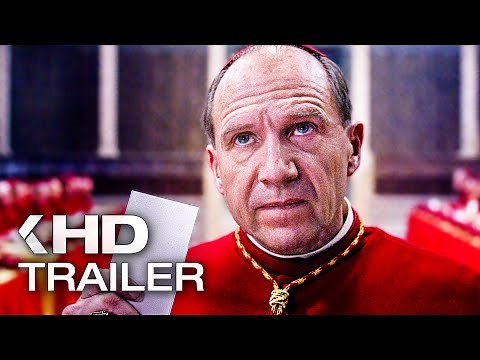 KONKLAVE Trailer German Deutsch (2024) Ralph Fiennes, Stanley Tucci