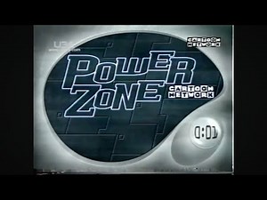Cartoon Network Asia : Will Return / Now Back "POWER ZONE" [Bumpers + CN Promo] [2002] (THAI)