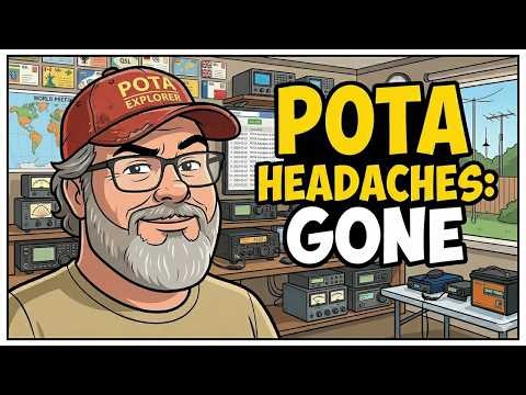 The Secret to Perfect POTA Logs (Ham2K PoLo Export Settings)