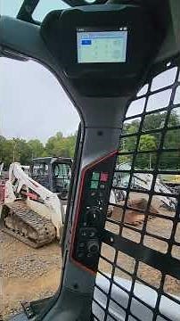 How to start- New Bobcat R series keyless