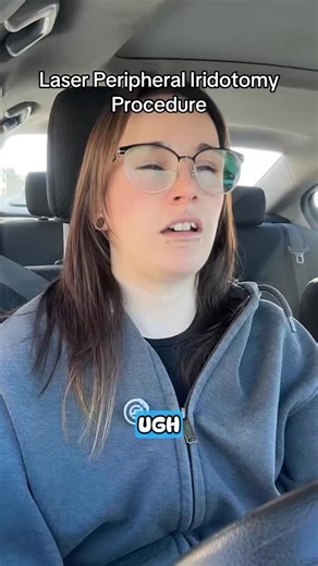 Soy | Chronically Ill Coach on Instagram: "Laser Peripheral Iridotomy Part 2 I forgot to mention that you have to take eye drops for a couple of days but besides that it’s not bad at all! Also I left my little crash out in the video. Yelling at myself to just post the dang videos lol!!! #laserperipheraliridotomy #eyehealth #angleclosureglaucoma"