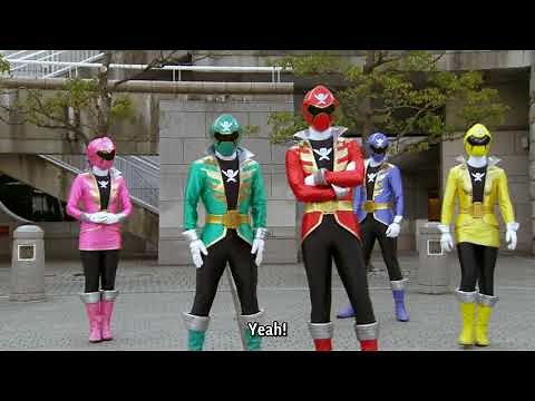 Gokaigers vs Goseigers