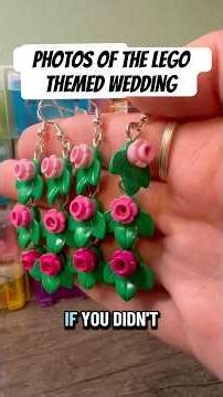 Lego Themed Wedding Photos
