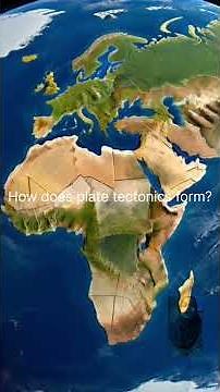 Plate Tectonics Explained in Hinglish | Earthquakes, Volcanoes & Mountains