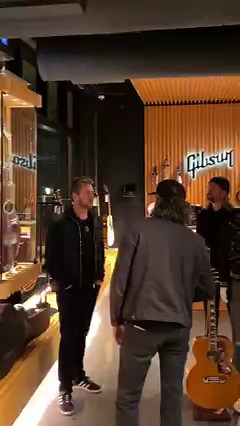269K views · 2.6K reactions | Gibson rolled out the red carpet for our visit to the Gibson Garage in Nashville in January, and we’ll be back there this summer for the Get Rollin’ Tour! | Nickelback | Facebook