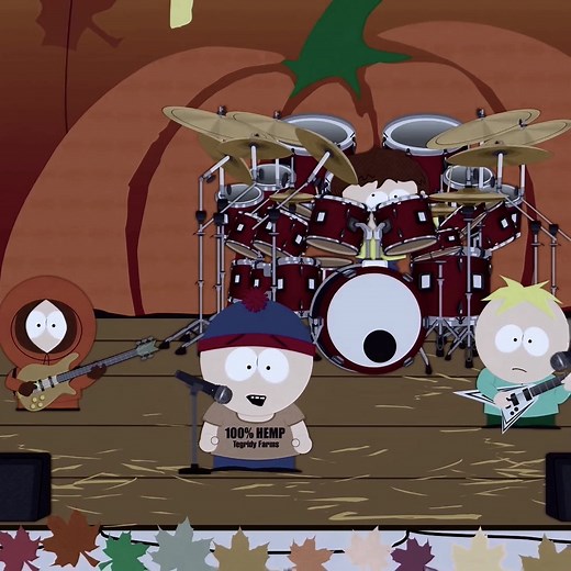 Crimson Dawn Performs 'Be Quiet and Drive' | South Park