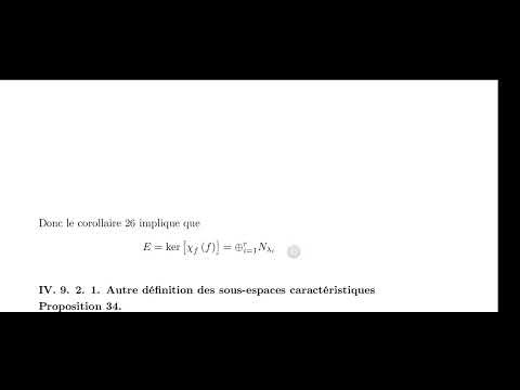En somme directe # engendre l'espace