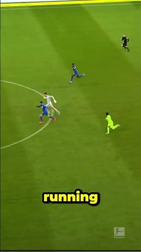 How Did He Get Away With This Wild Slide Tackle? ⚽️