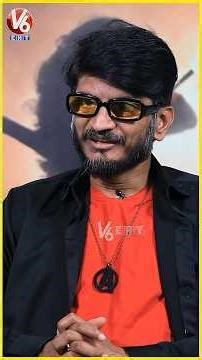 రోజుకి రెండు పూటలే తింటా.. పొద్దున్న 9, సాయంత్రం 6 | Anantha Sriram Interview | Peddi Movie | V6Ent