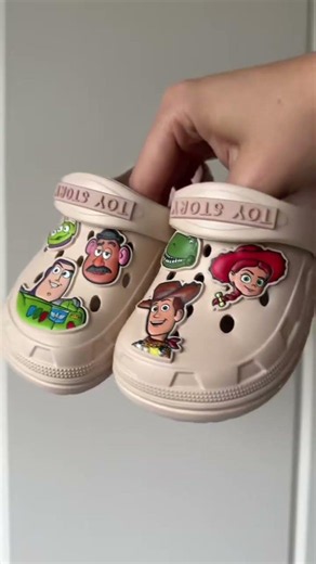 The cutest Toy Story shoe collection 😍🚀 #toystory