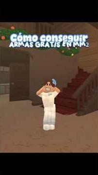 Cómo conseguir armas TOTALMENTE GRATIS en mm2 #roblox #starpets #flyp #viral #mm2 #robloxmm2