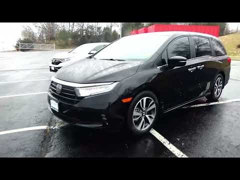 Certified Used 2021 Honda Odyssey Touring for sale - Honda Cars of Bellevue...an Omaha Honda Dealer!
