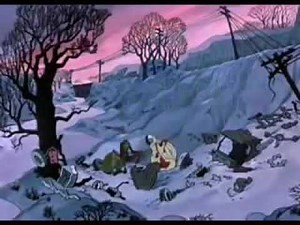 101 Dalmatians - Car Chase (Reversed)