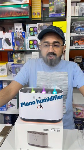 Saif Electronics on Instagram: "Piano humidifier#saifphone #saifelectronics #saifelectronics35 #shop35 #viral #offer #trending"