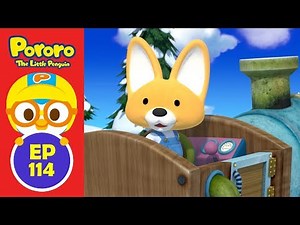 Learn good habits l Pororo English Episode Ep114 | Happy Train Trip | Pororo the Little Penguin