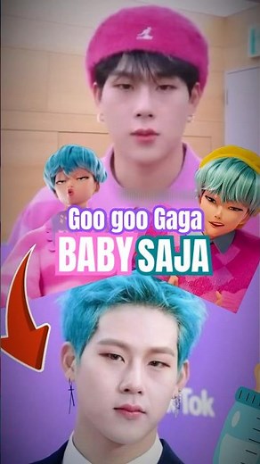 Baby Saja’s Real Inspiration 😱🔥 | Kpop Demon Hunter #shorts