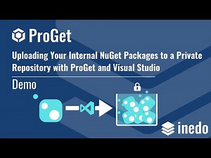 Uploading Your NuGet Packages to a Private Repository with ProGet and Visual Studio | Demo