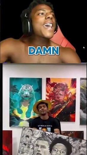 Speed Just Saw His CRAZIEST Fan Art Ever! 🤯🔥