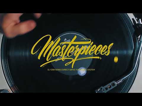 Masterpieces – Technics SL-1200 50 years anniversary